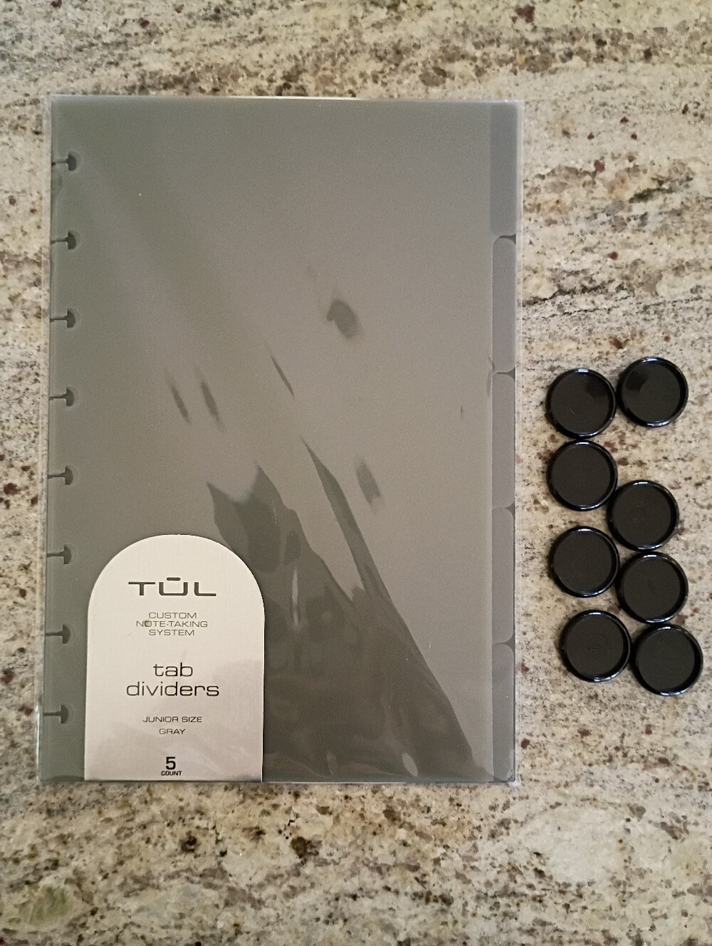 TUL Junior Size Gray Dividers And Disc ***FINAL PRICE ***